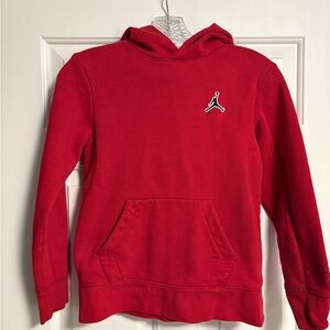 Jordan Red Hoodie